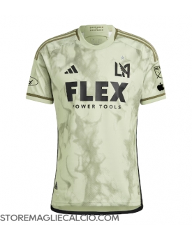 Los Angeles FC Maglia Gara Trasferta Repliche 2024-25 Maniche Corte